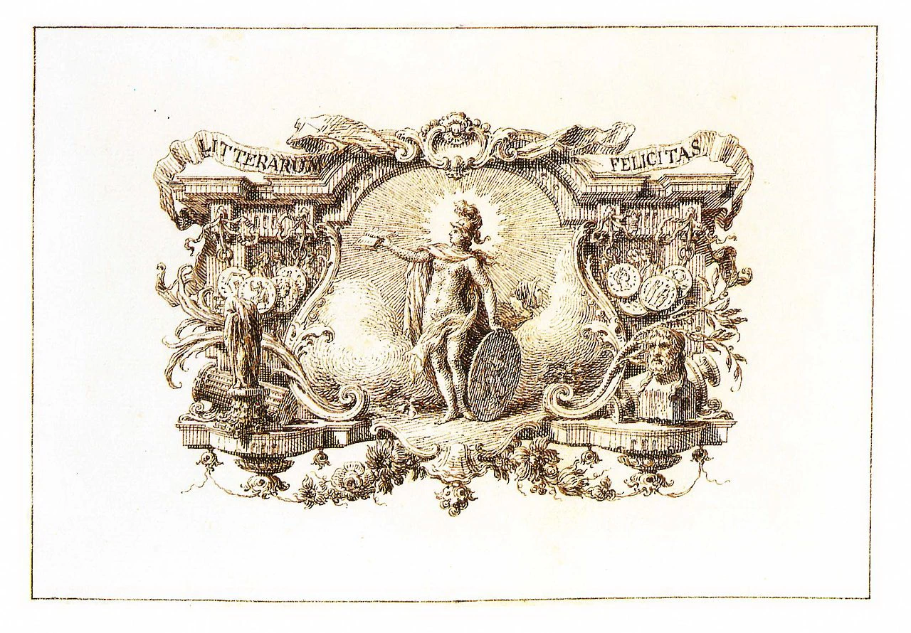 Sigillo per l'editore Giambattista Pasquali